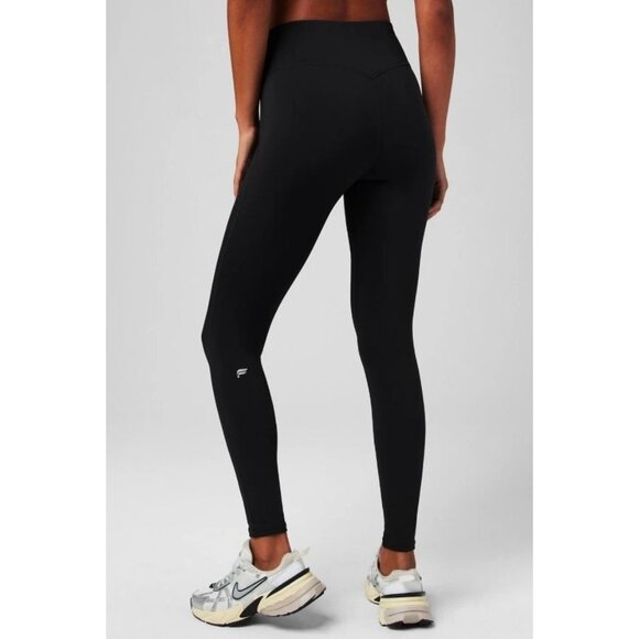 Fabletics Motion365+ High-Waisted Black Legging NWT Medium - Picture 1 of 9